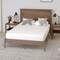 Merrick Lane Iris CertiPUR-US Certified Memory Foam Mattress Infused with Charcoal & Green Tea Cooling Gel